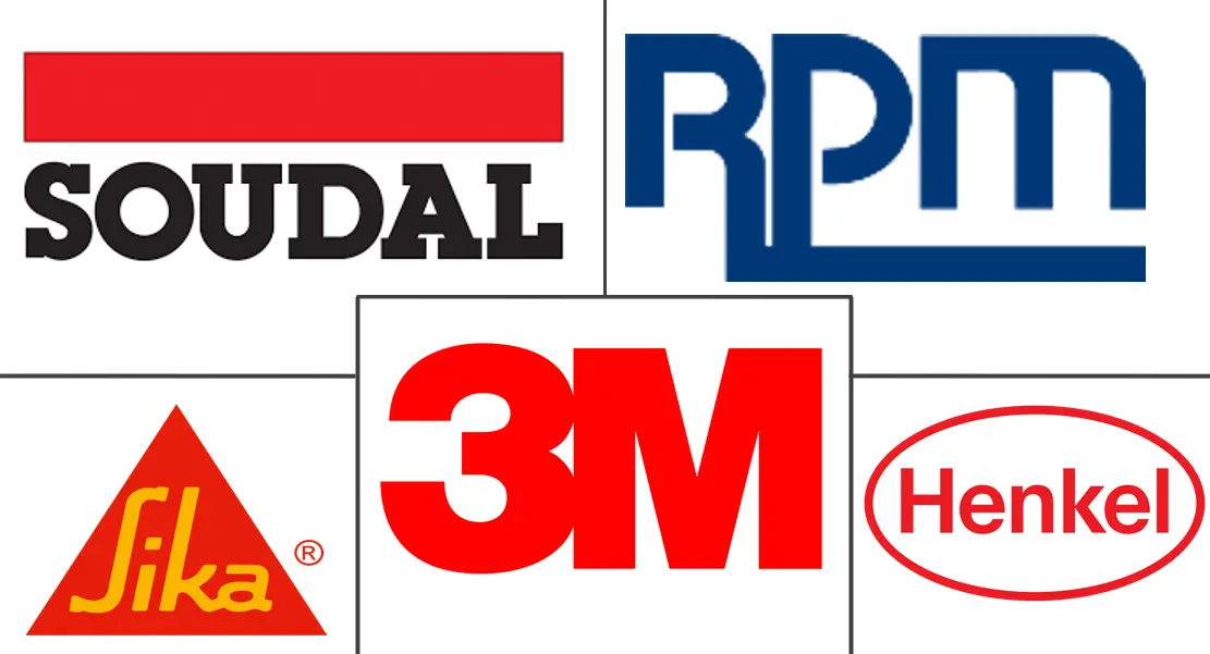  Asia-Pacific Sealants Market Major Players