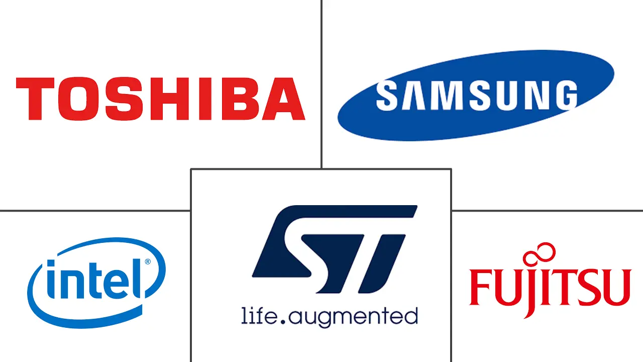アジア太平洋地域の半導体デバイス市場の主要企業