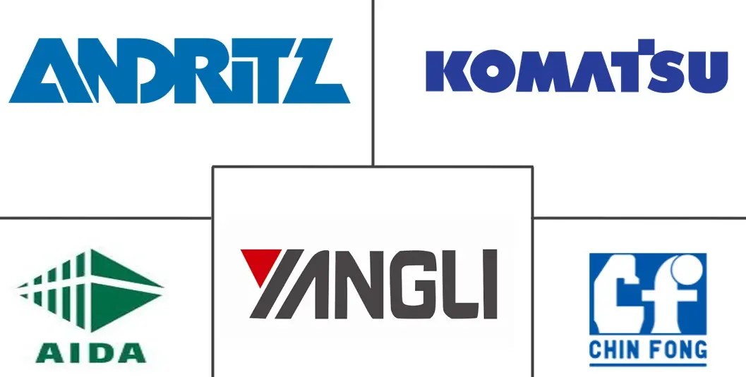 Major players in Asia-Pacific Servo Presses industry