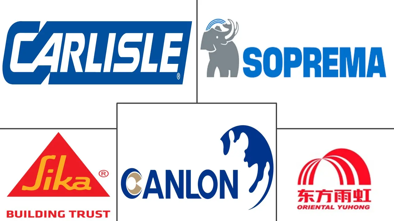 Asia-Pacific Single-Ply Membrane Market Major Players