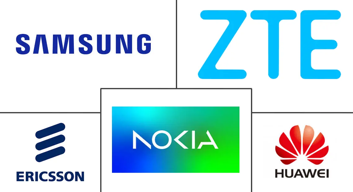 Major players in Asia Pacific Small Cell Tower industry