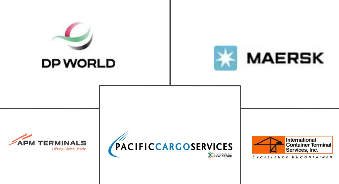 Asia-Pacific Stevedoring and Marine Cargo Handling Market Major Players