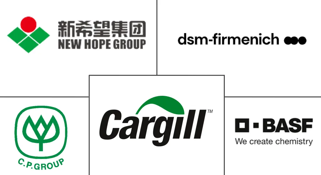 Major players in Asia-Pacific Swine Feed Premix industry