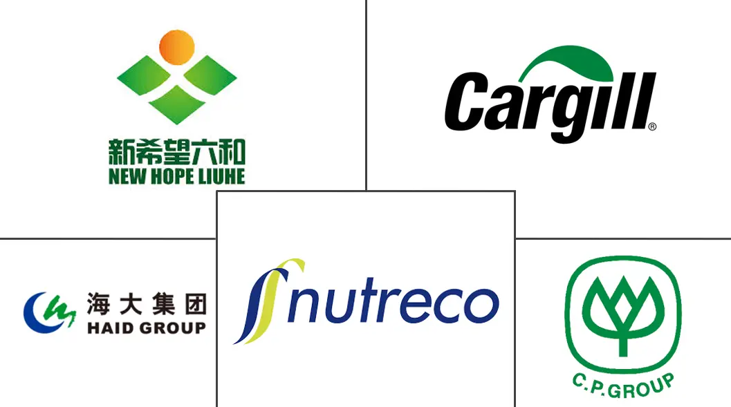 Asia-Pacific Swine Feed Premix Market Major Players Asia-Pacific Swine Feed Premix Market Major Players