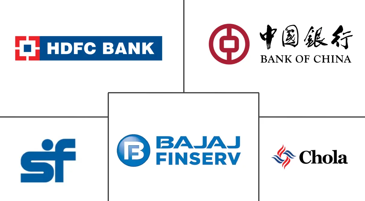Major players in Asia-Pacific Used Car Financing industry
