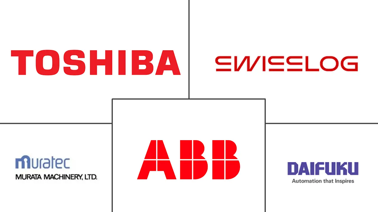 Asia-Pacific Warehouse Automation Market Major Players Asia-Pacific Warehouse Automation Market Major Players