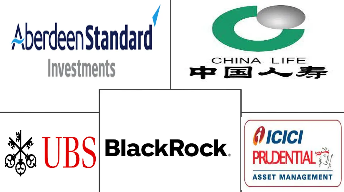 APAC 자산 관리 시장 주요 업체