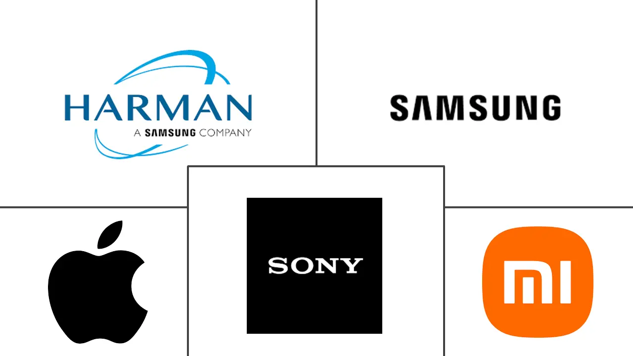 Major players in Asia-Pacific Wireless Audio industry