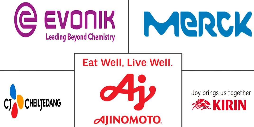 Major players in Aspartic Acid industry