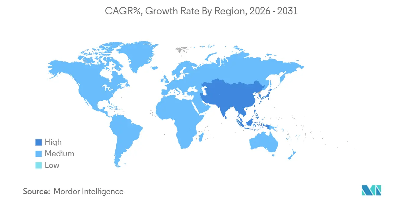 Aspergillosis Market Growth Rate by Region
