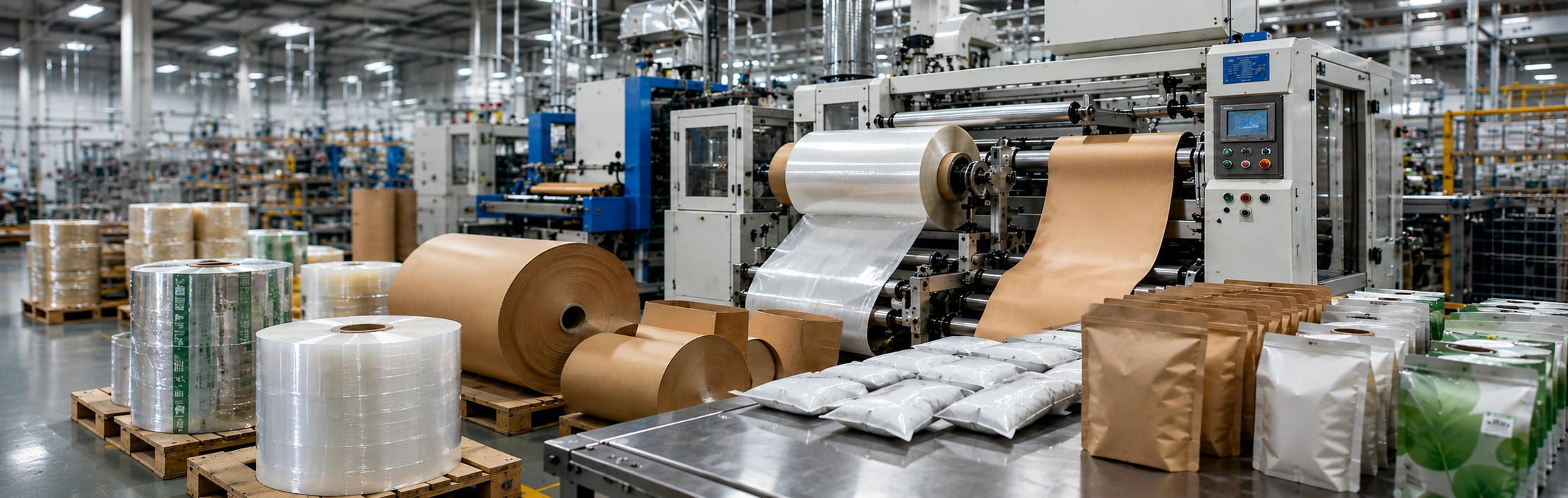 Shock Intelligence Resin Shortages: Gulf Supply Disruption & Sustainable Packaging ...