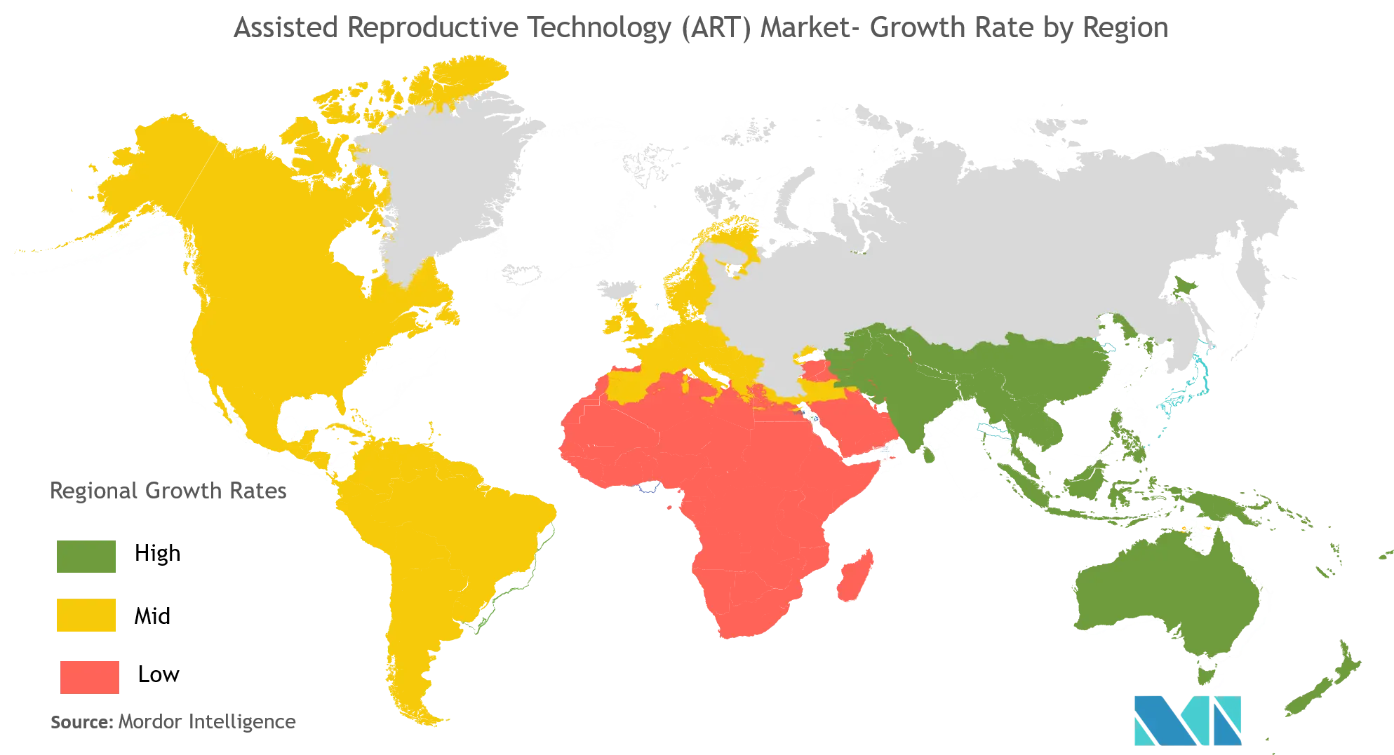 Assisted Reproductive Technology Market Growth