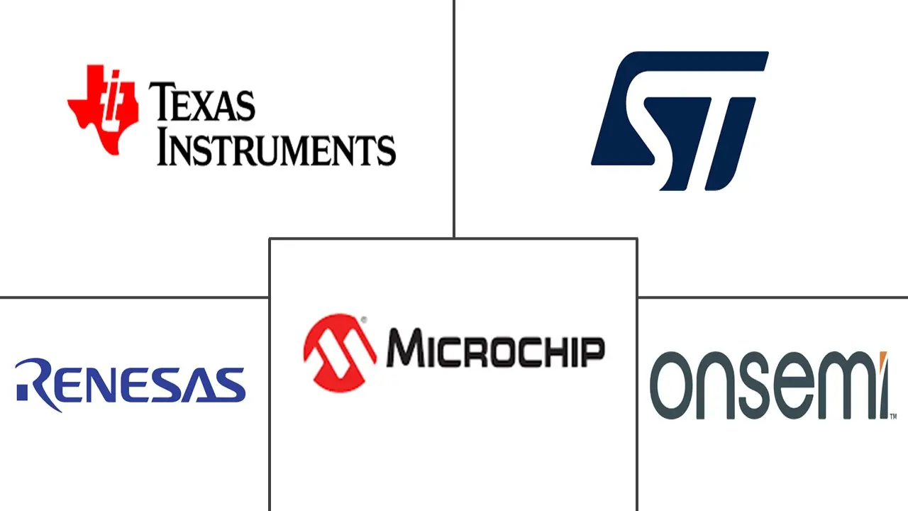Major players in Astable Multivibrator industry