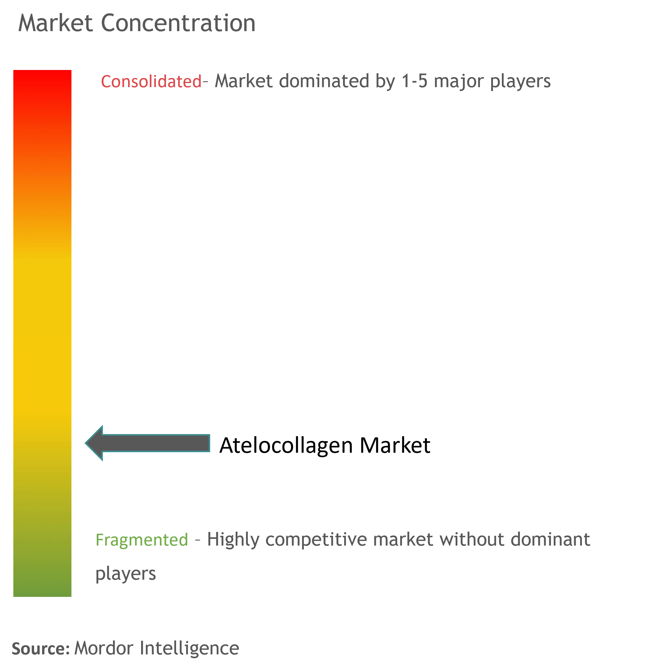 Atelocollagen Market Concentration