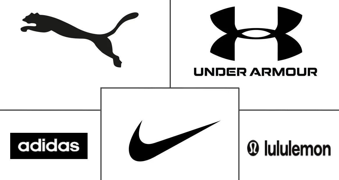 主要なプレイヤー： アスレジャー市場 業界