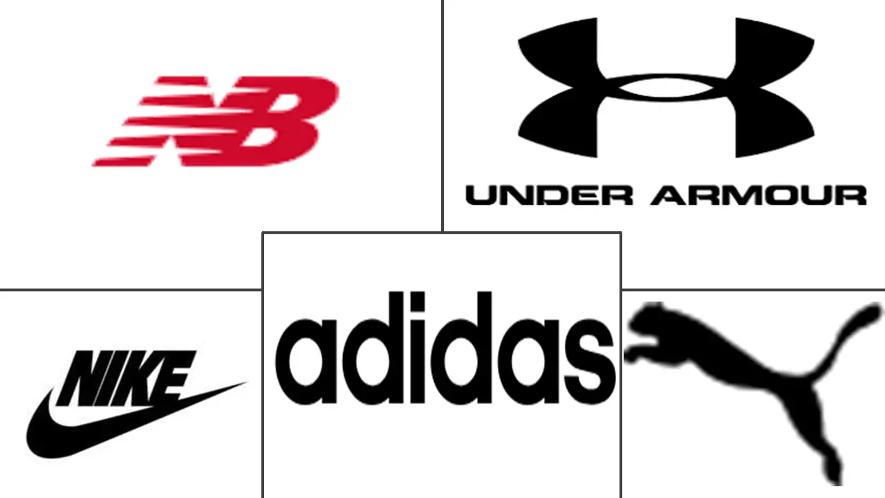 Athletic Footwear Market Major Players