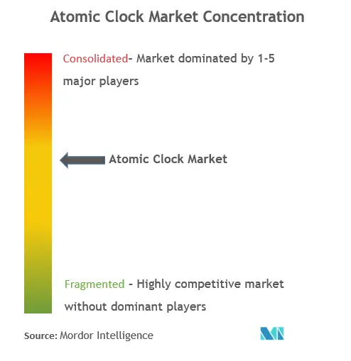 Atomic Clock Market Concentration