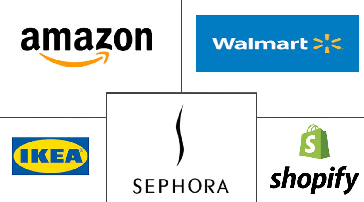 Major players in Augmented Shopping industry