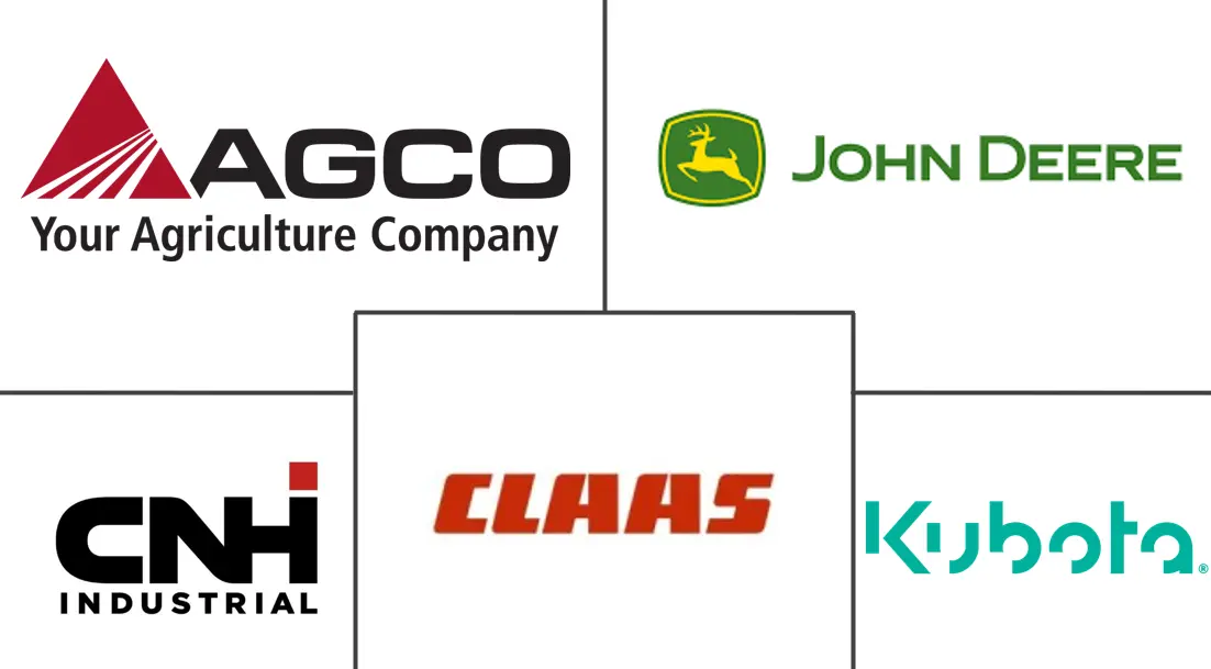 Principales actores en Mercado de Maquinaria Agrícola de Australia industria