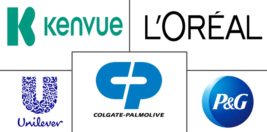 Major players in Australia Beauty And Personal Care Products industry