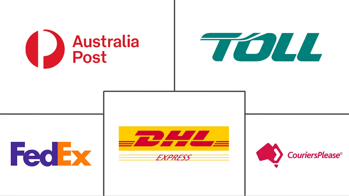 Major players in Australia Courier, Express, And Parcel (CEP) industry