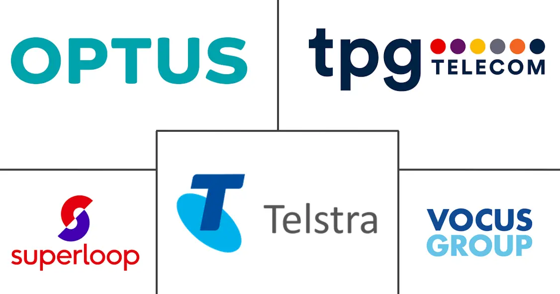 Major players in Australia Dark Fiber Network industry