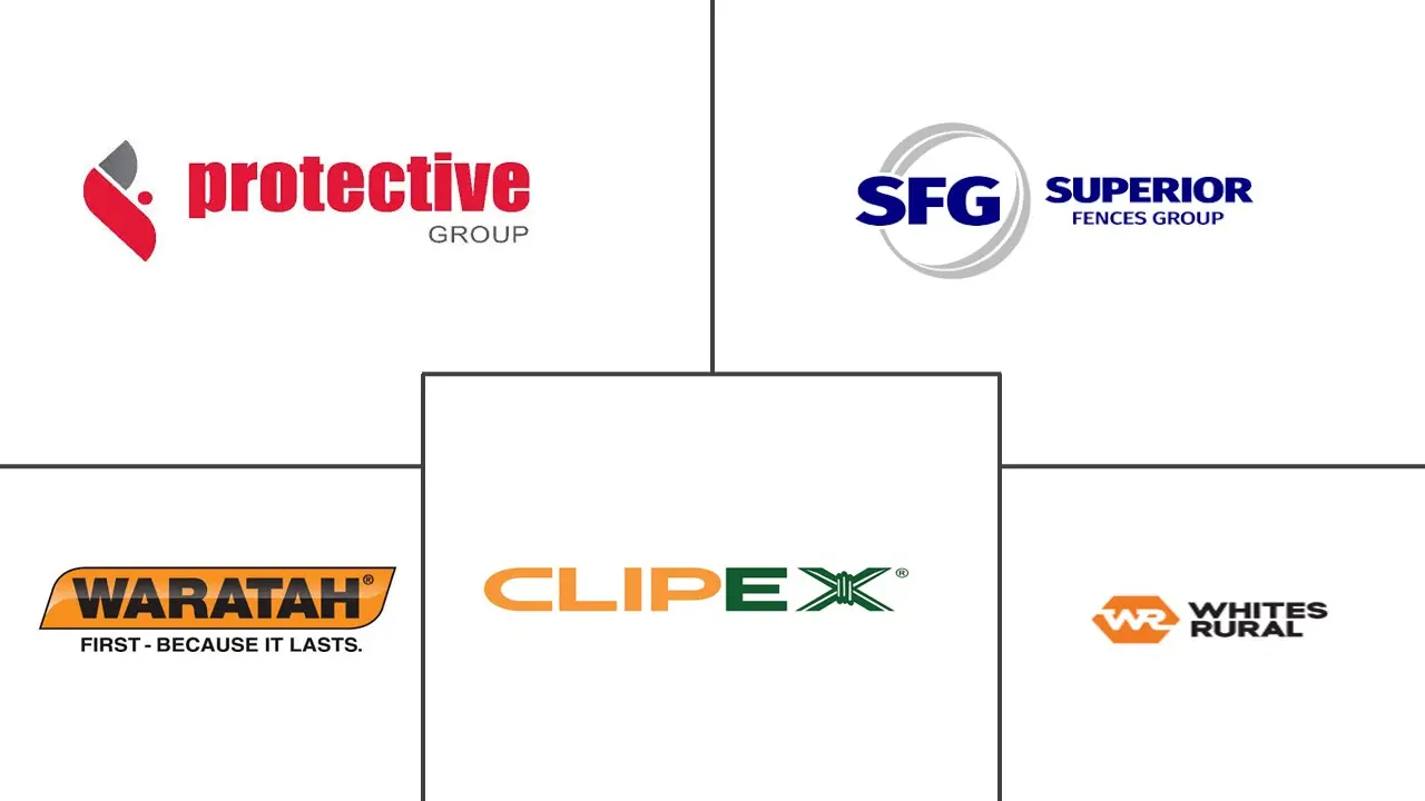 Major players in Australia Fencing industry