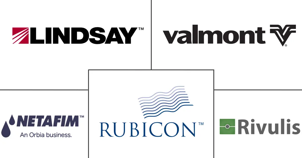 Major players in Australia Irrigation Machinery industry