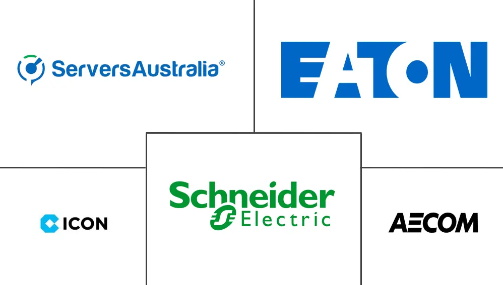 호주 데이터 센터 건설 시장 주요 업체