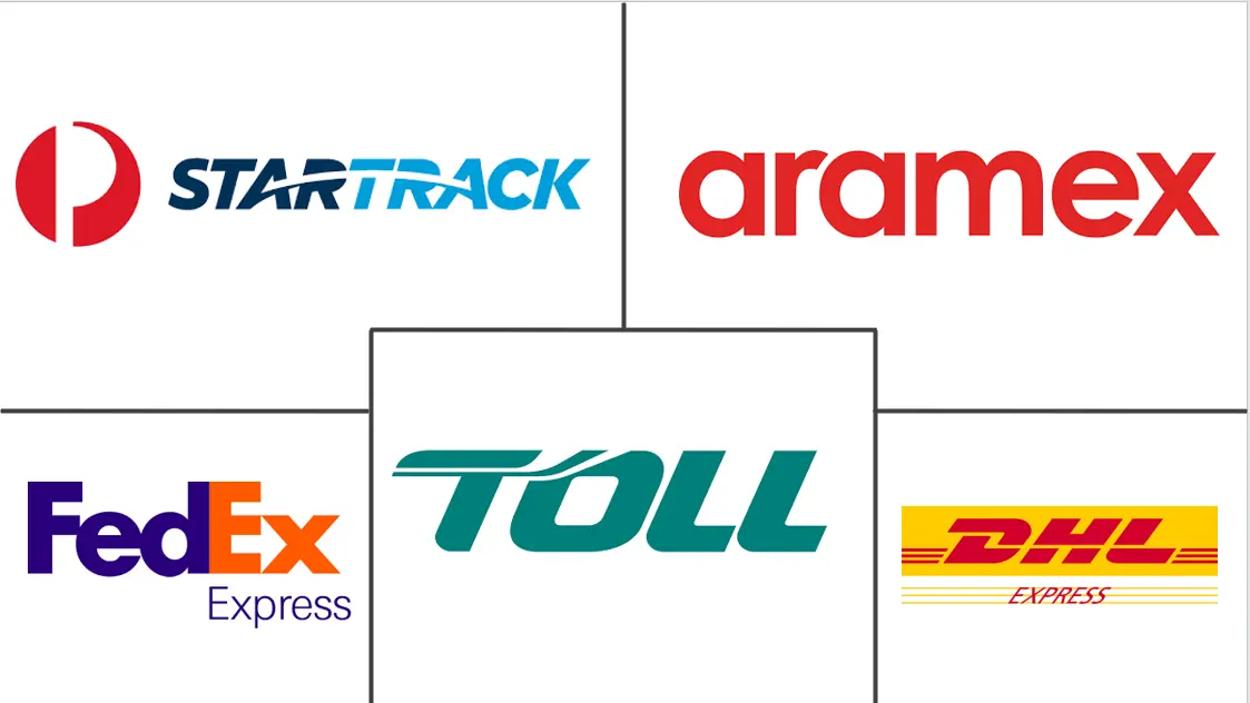 Major players in Australia Last Mile Delivery industry