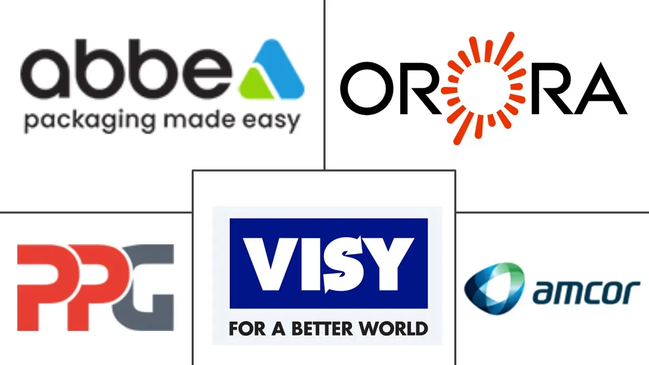 Principales actores de la industria de embalajes de papel de Australia