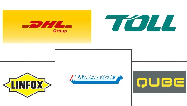 Major players in Australia Project Logistics industry