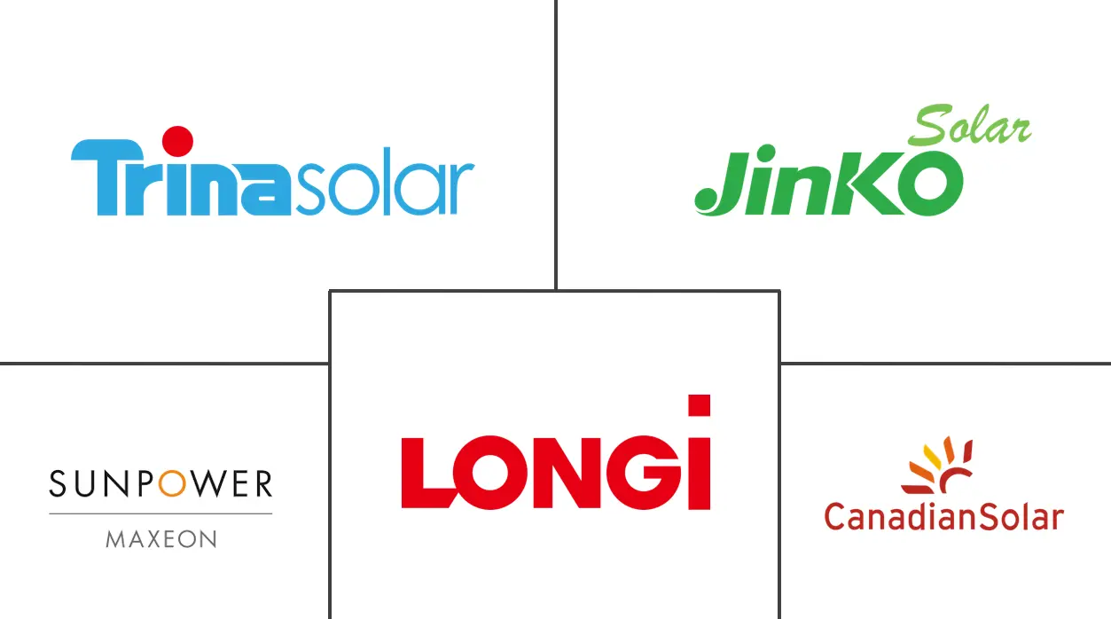 호주 옥상 태양광 산업의 주요 참여자