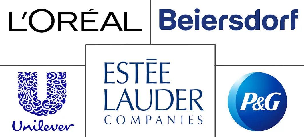 Major players in Australia Skin Care Products industry