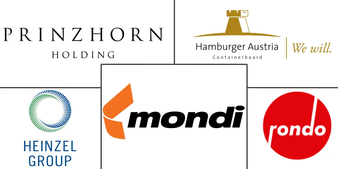 Major players in Austria Containerboard industry