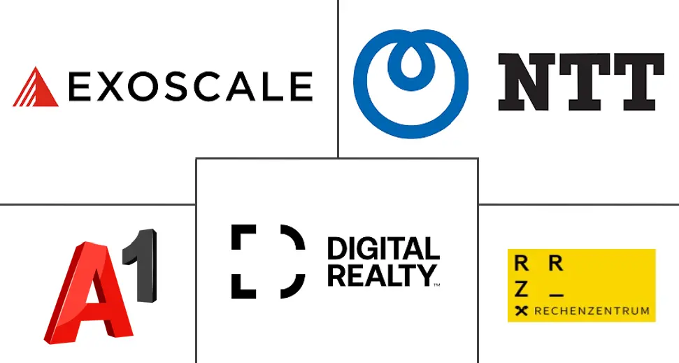 Major players in Austria Data Center industry
