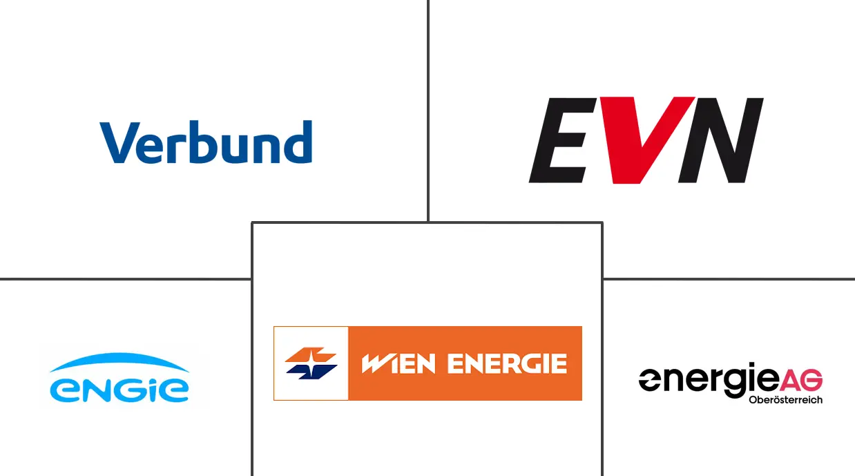 Major players in Austria Renewable Energy industry