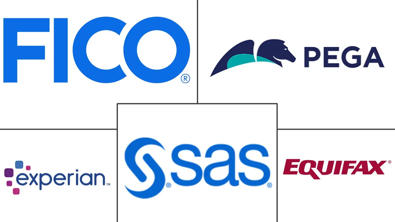 Principaux acteurs dans Marché des logiciels de gestion automatisée des décisions industrie