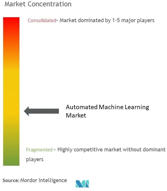 Automated Machine Learning Market Concentration