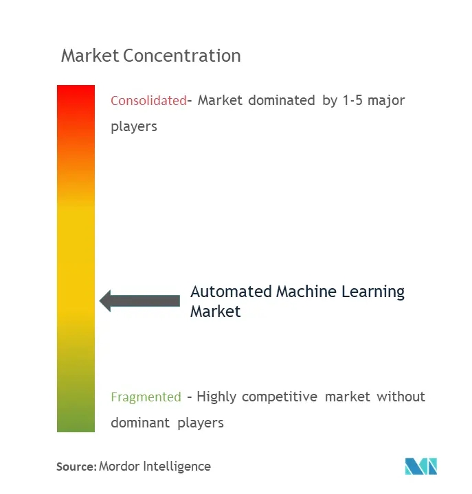 自動機械学習市場集中度