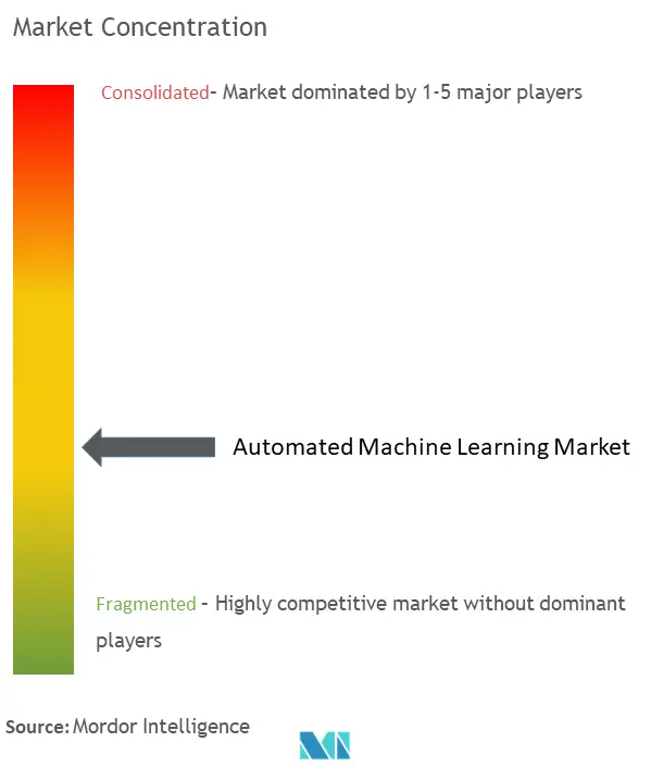 Automated Machine Learning Market Concentration