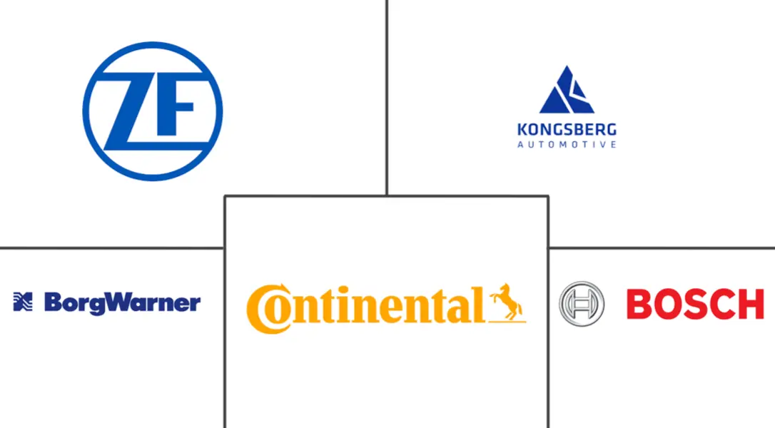 Major players in Automotive Advanced Shifter System industry
