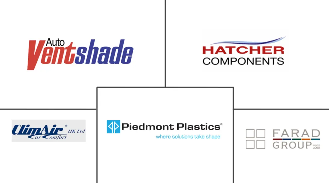 Major players in Automotive Air Deflector industry