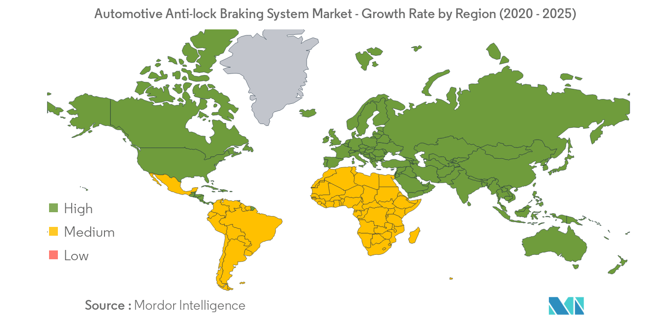 Automotive Anti-lock Braking System Market_Geography