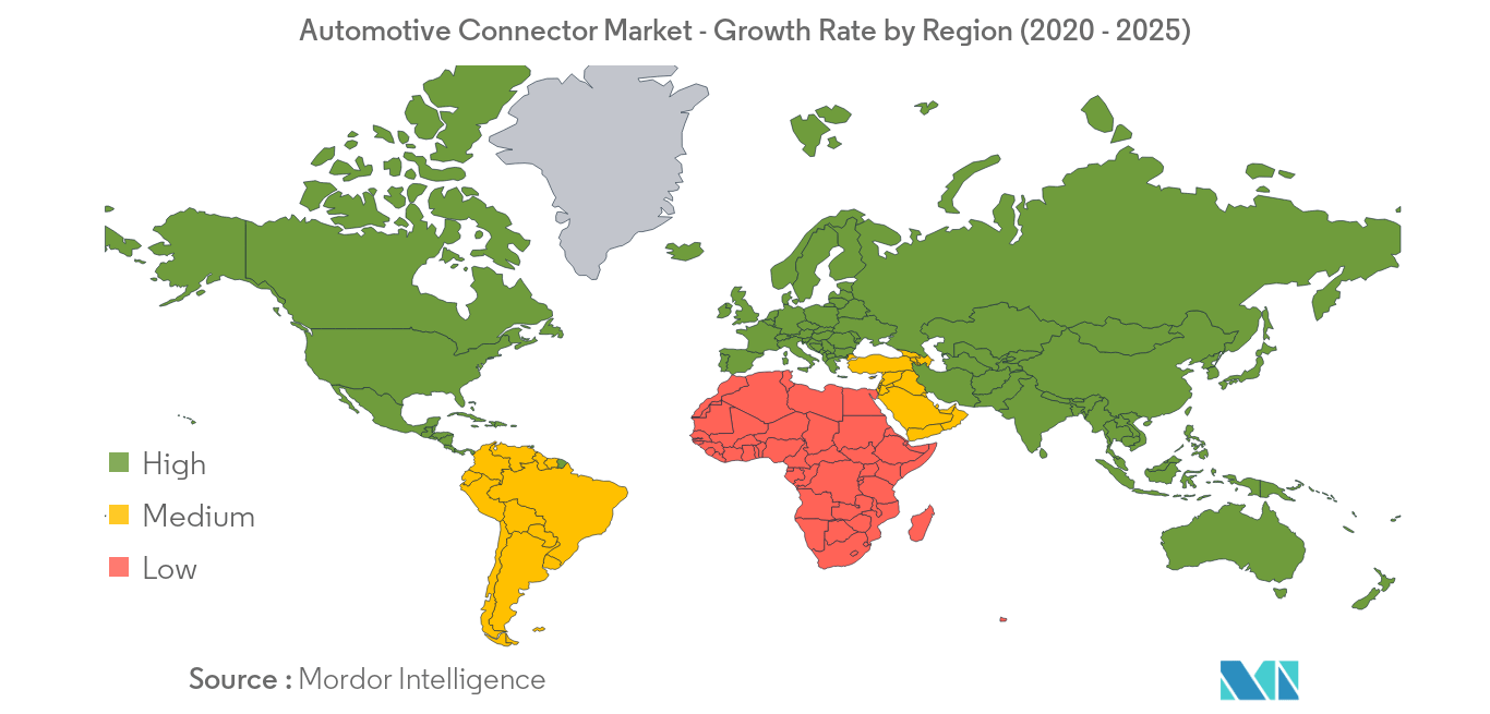 Mild Hybrid Vehicles Market_Geography