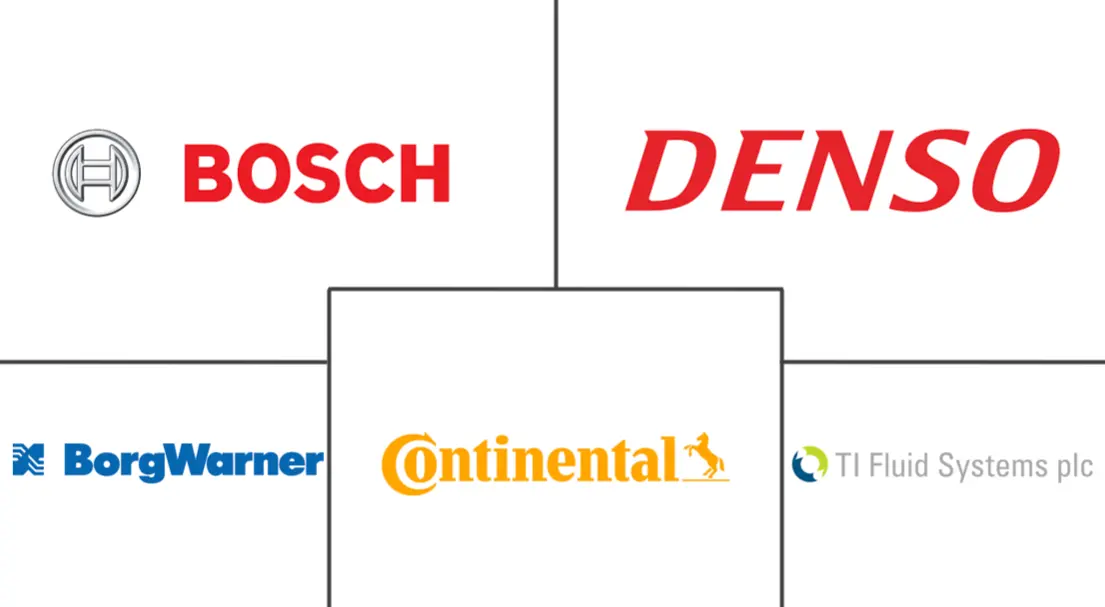 Major players in Automotive Electric Fuel Pumps industry