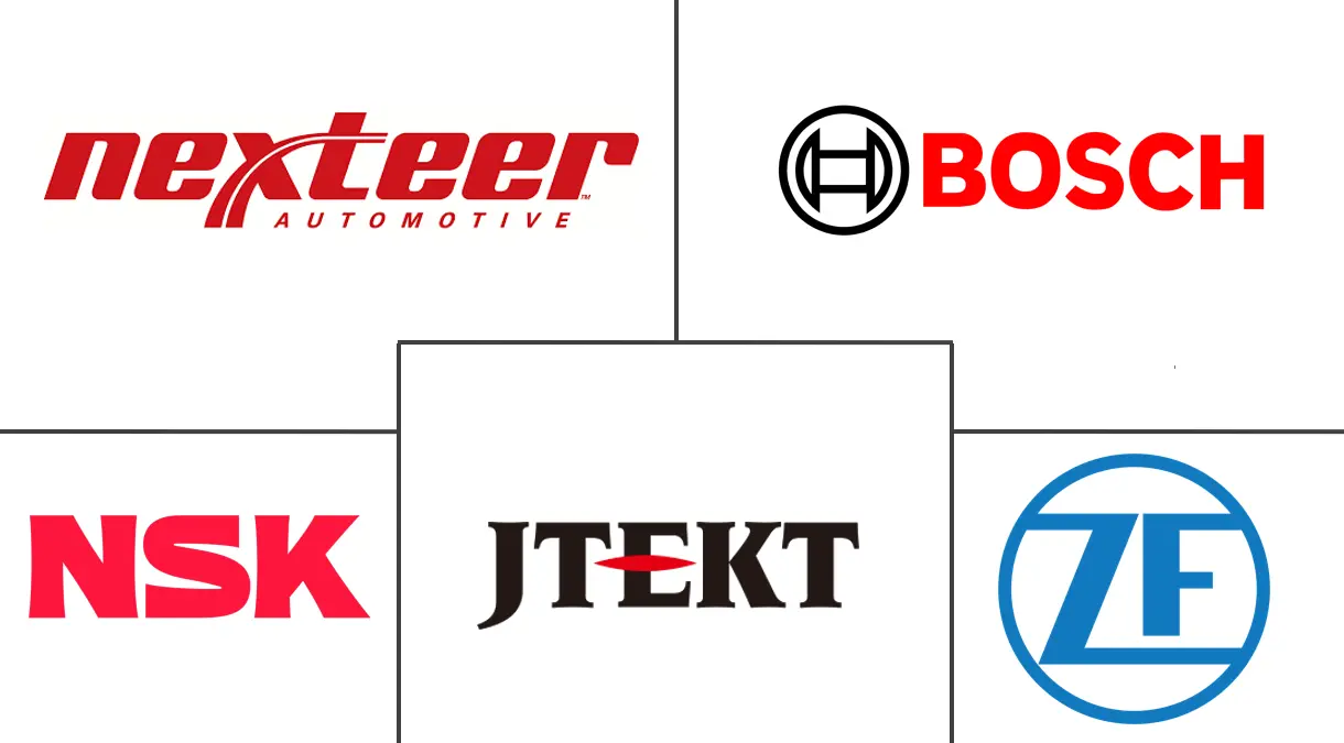 Major players in Electric Power Steering industry