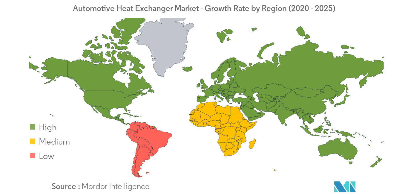 Automotive Heat Exchanger Market_Geography