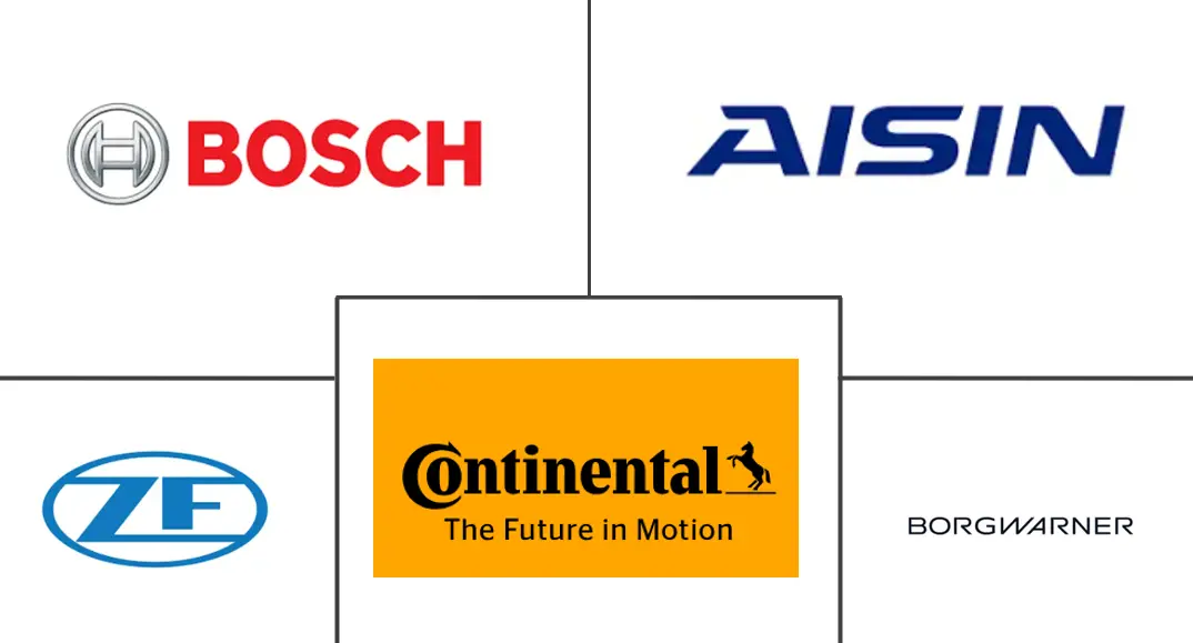 Major players in Automotive Hydraulic Systems industry