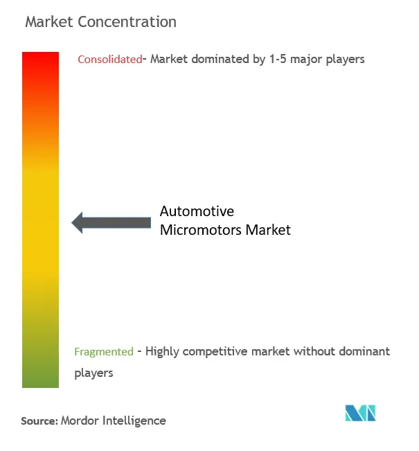 Automotive Micro Motor Market Concentration